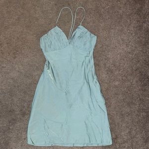 Princess Polly Silk Slip Dress